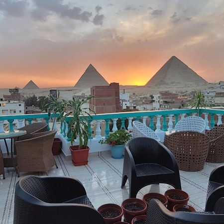 Pyramids Temple Guest House Kafret el-Gabal Εξωτερικό φωτογραφία