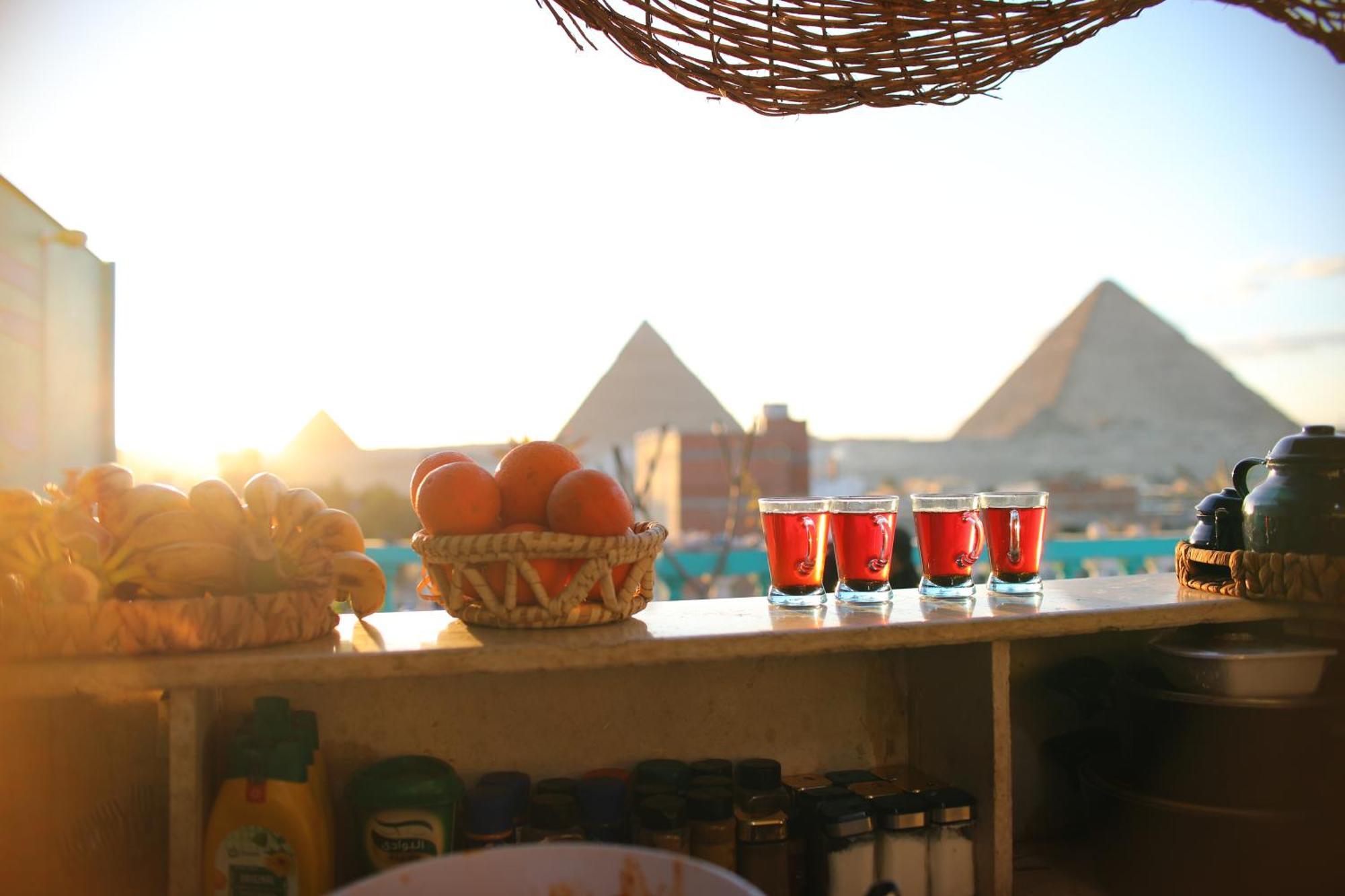 Pyramids Temple Guest House Kafret el-Gabal Εξωτερικό φωτογραφία