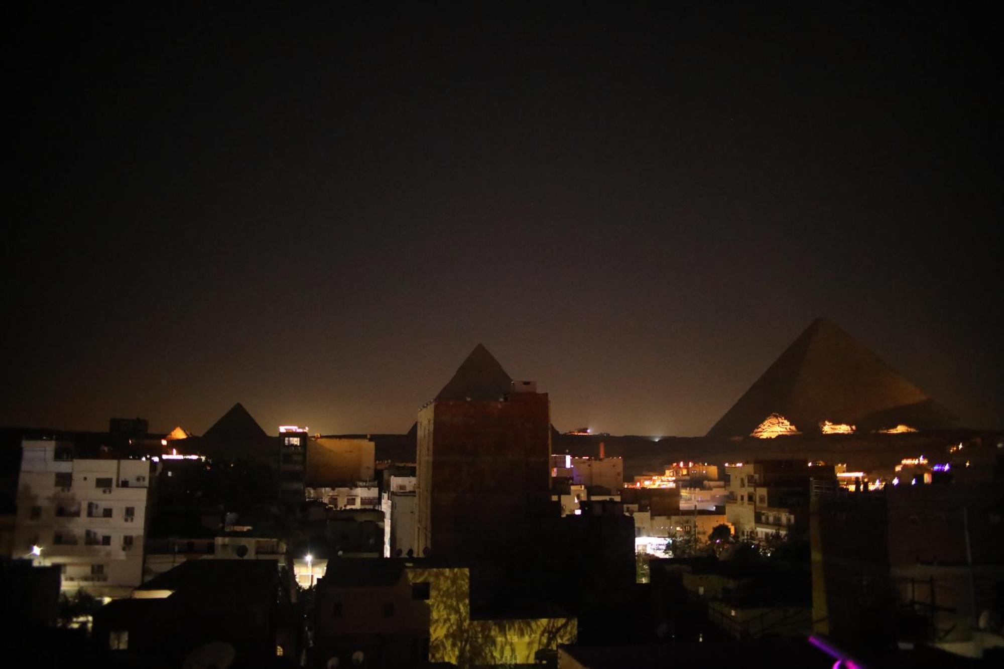 Pyramids Temple Guest House Kafret el-Gabal Εξωτερικό φωτογραφία