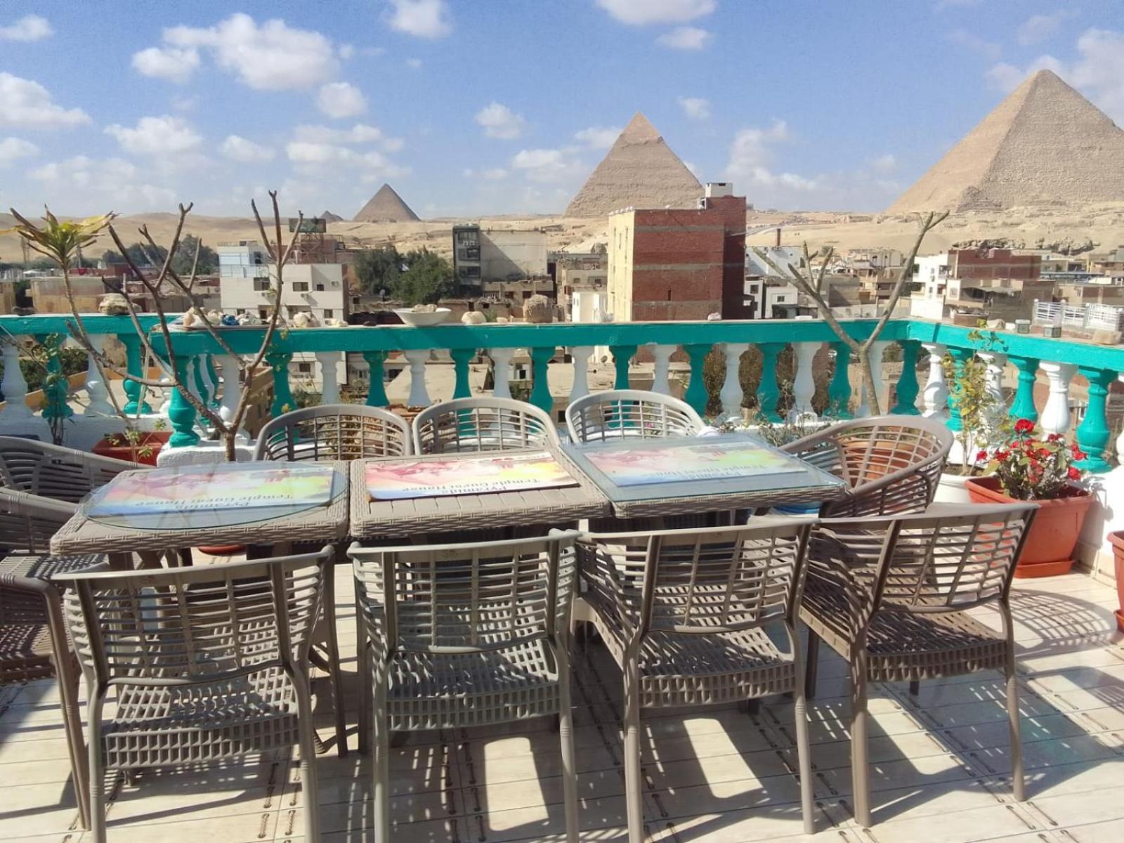 Pyramids Temple Guest House Kafret el-Gabal Εξωτερικό φωτογραφία