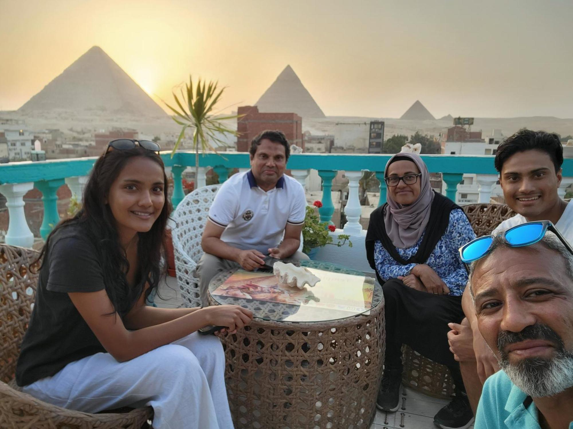Pyramids Temple Guest House Kafret el-Gabal Εξωτερικό φωτογραφία