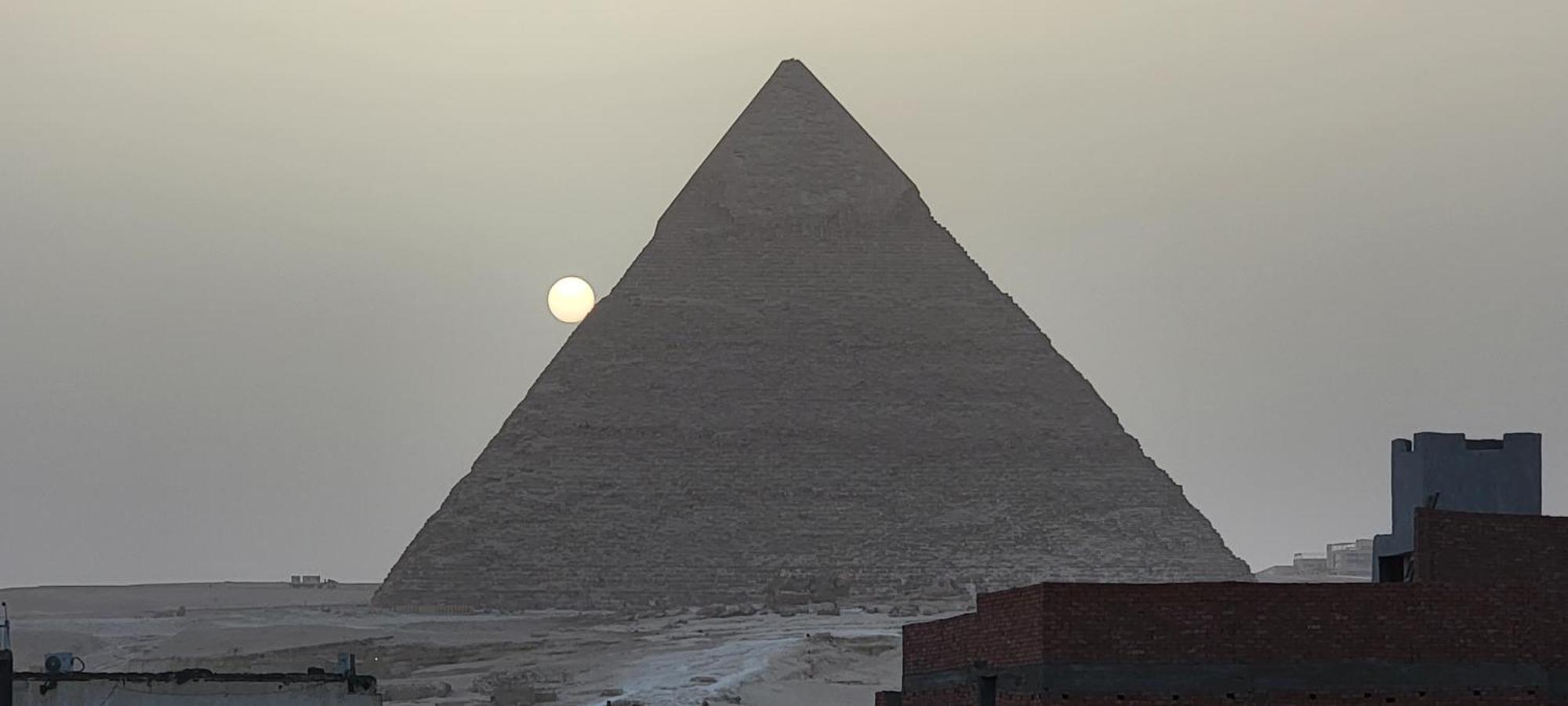 Pyramids Temple Guest House Kafret el-Gabal Εξωτερικό φωτογραφία