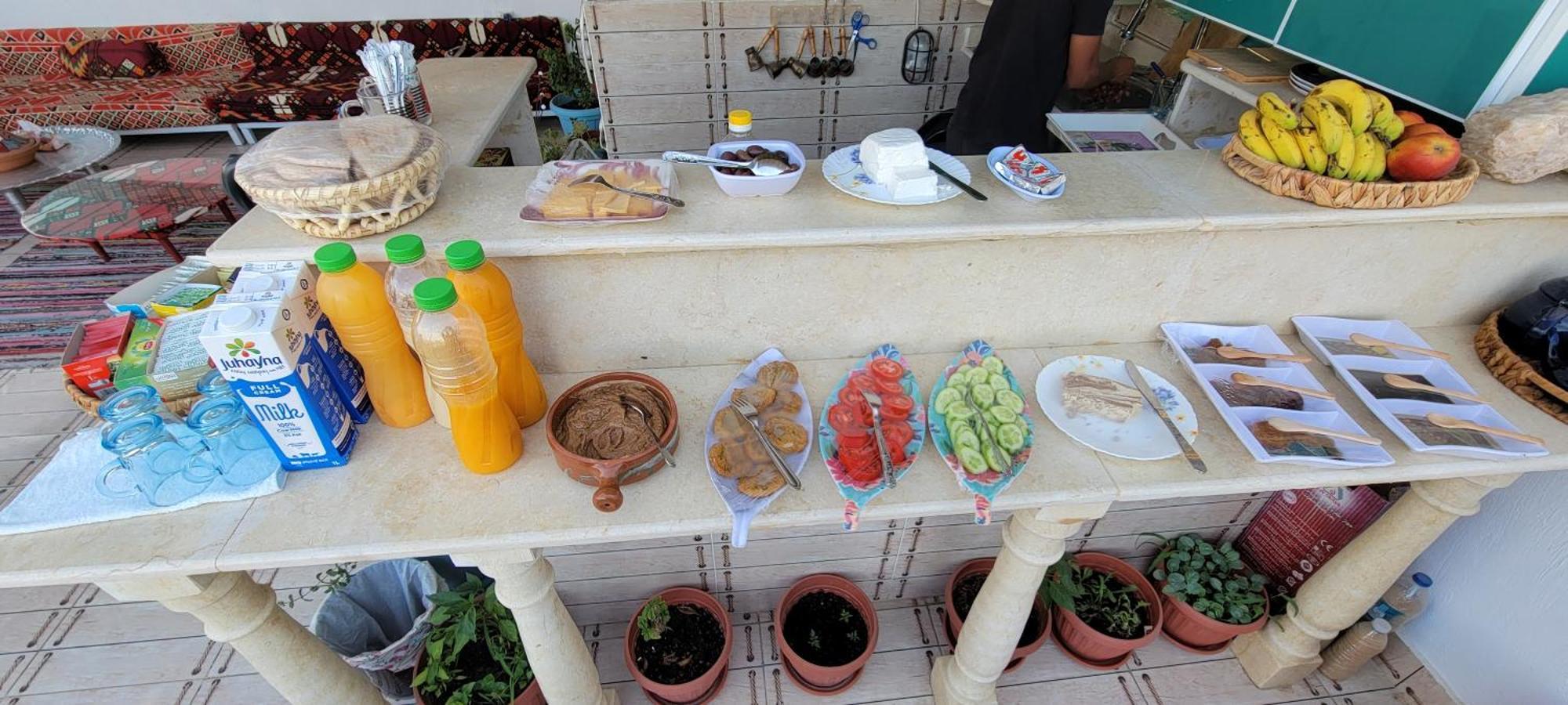 Pyramids Temple Guest House Kafret el-Gabal Εξωτερικό φωτογραφία
