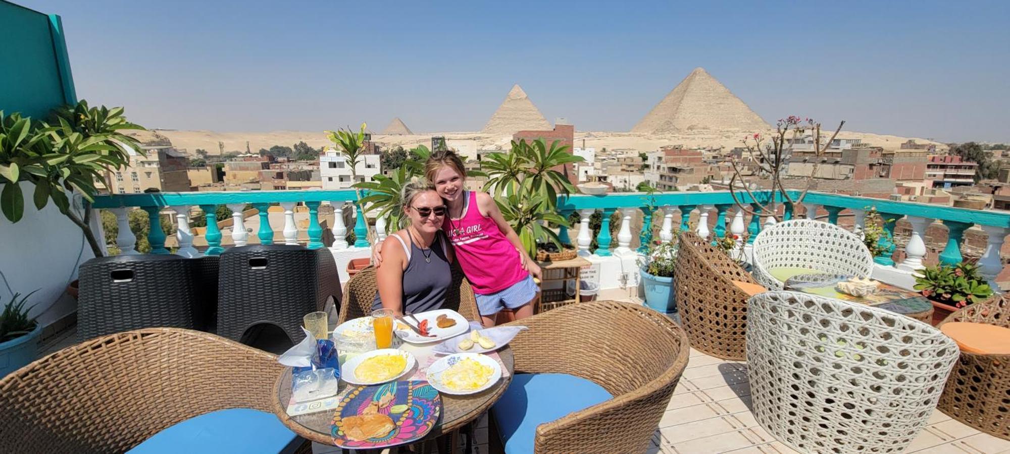 Pyramids Temple Guest House Kafret el-Gabal Εξωτερικό φωτογραφία