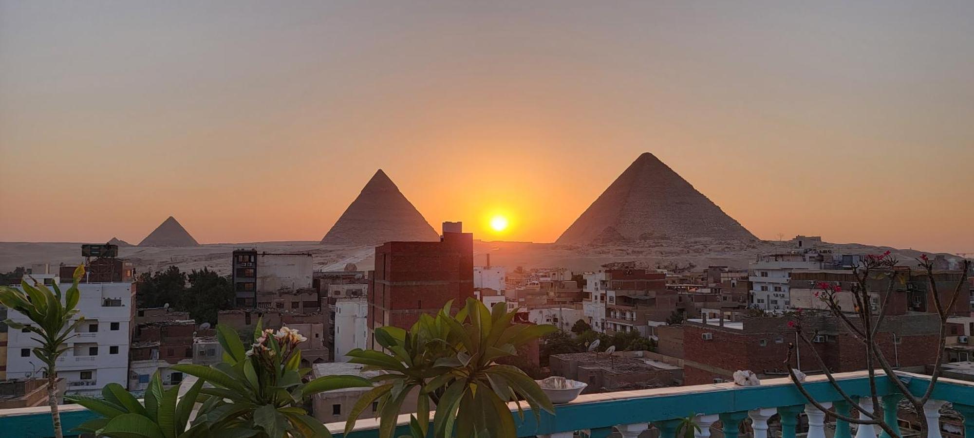 Pyramids Temple Guest House Kafret el-Gabal Εξωτερικό φωτογραφία