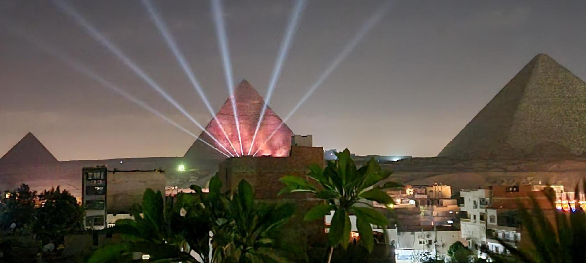 Pyramids Temple Guest House Kafret el-Gabal Εξωτερικό φωτογραφία