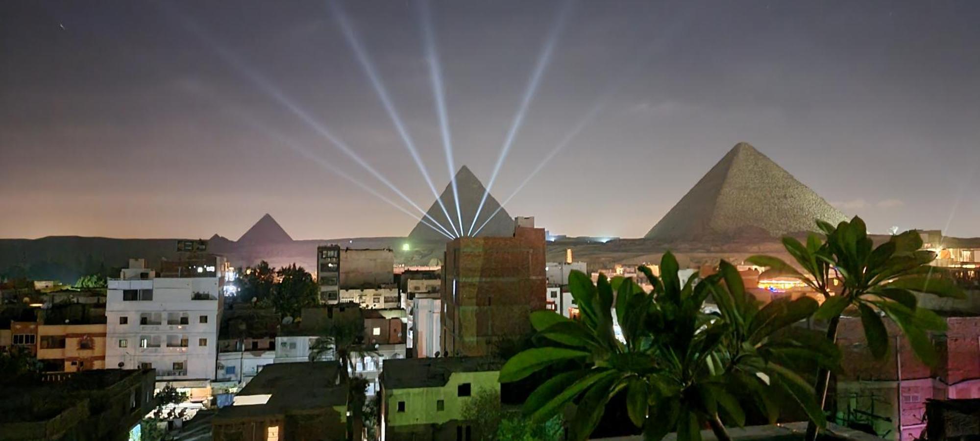 Pyramids Temple Guest House Kafret el-Gabal Εξωτερικό φωτογραφία