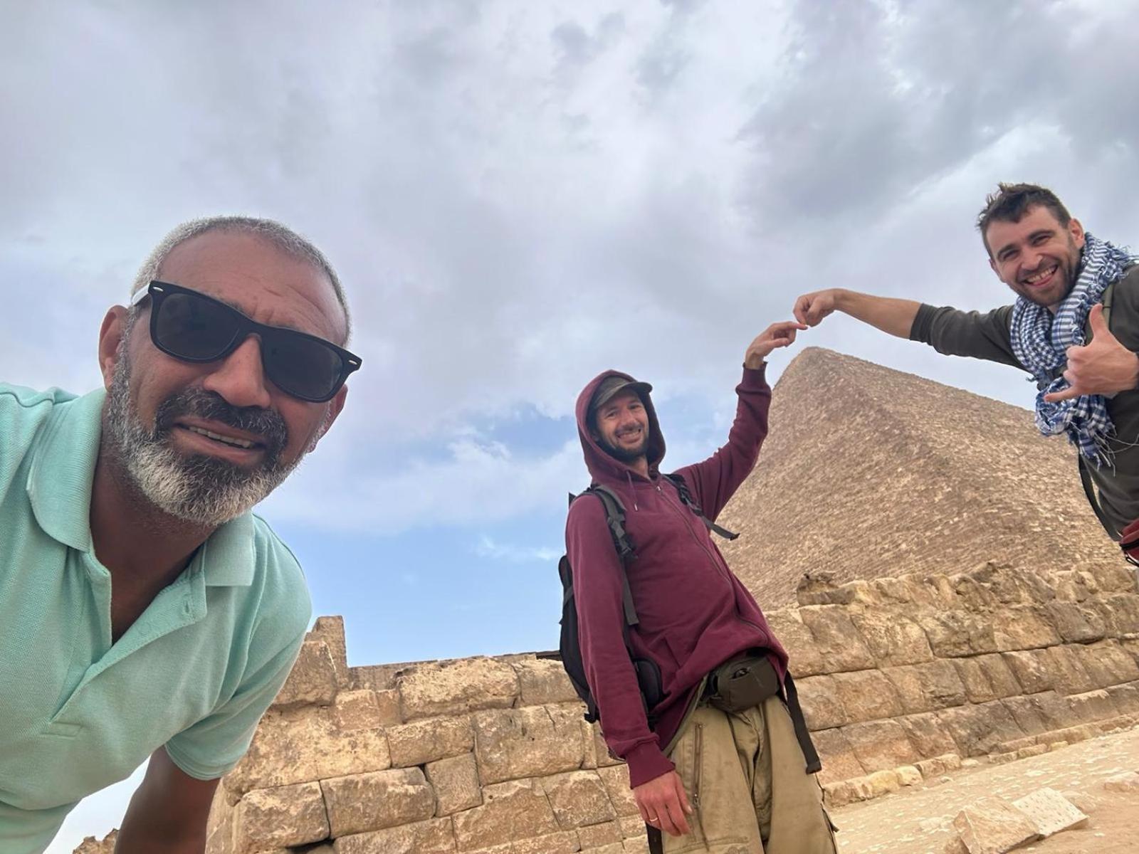 Pyramids Temple Guest House Kafret el-Gabal Εξωτερικό φωτογραφία
