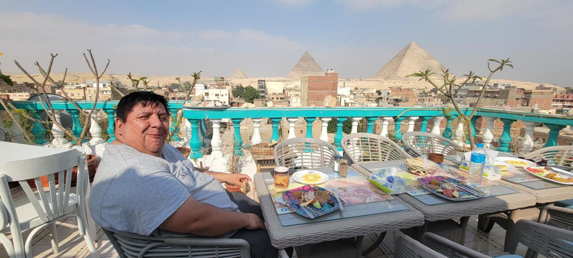 Pyramids Temple Guest House Kafret el-Gabal Εξωτερικό φωτογραφία