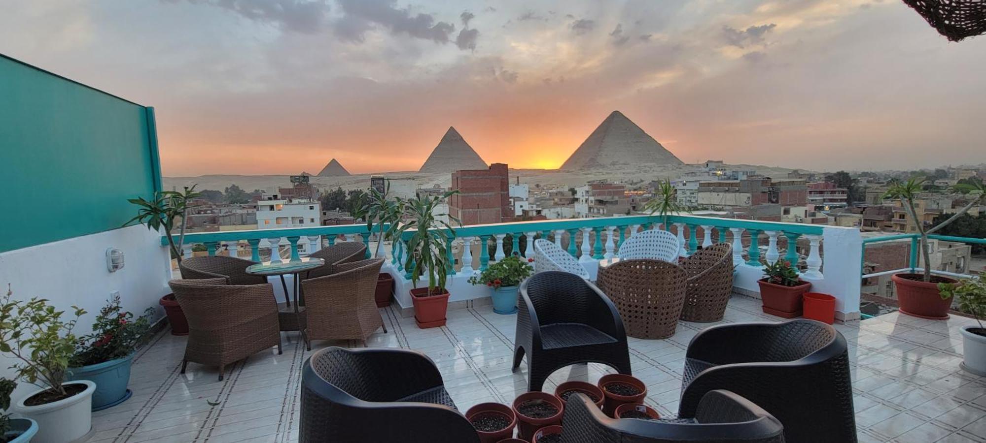 Pyramids Temple Guest House Kafret el-Gabal Εξωτερικό φωτογραφία