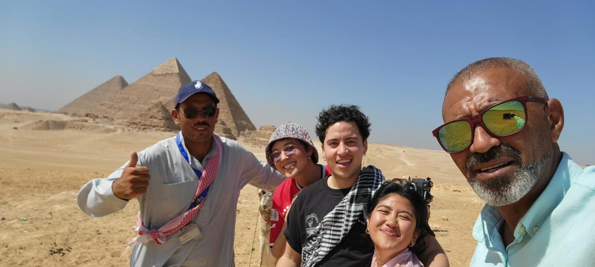 Pyramids Temple Guest House Kafret el-Gabal Εξωτερικό φωτογραφία