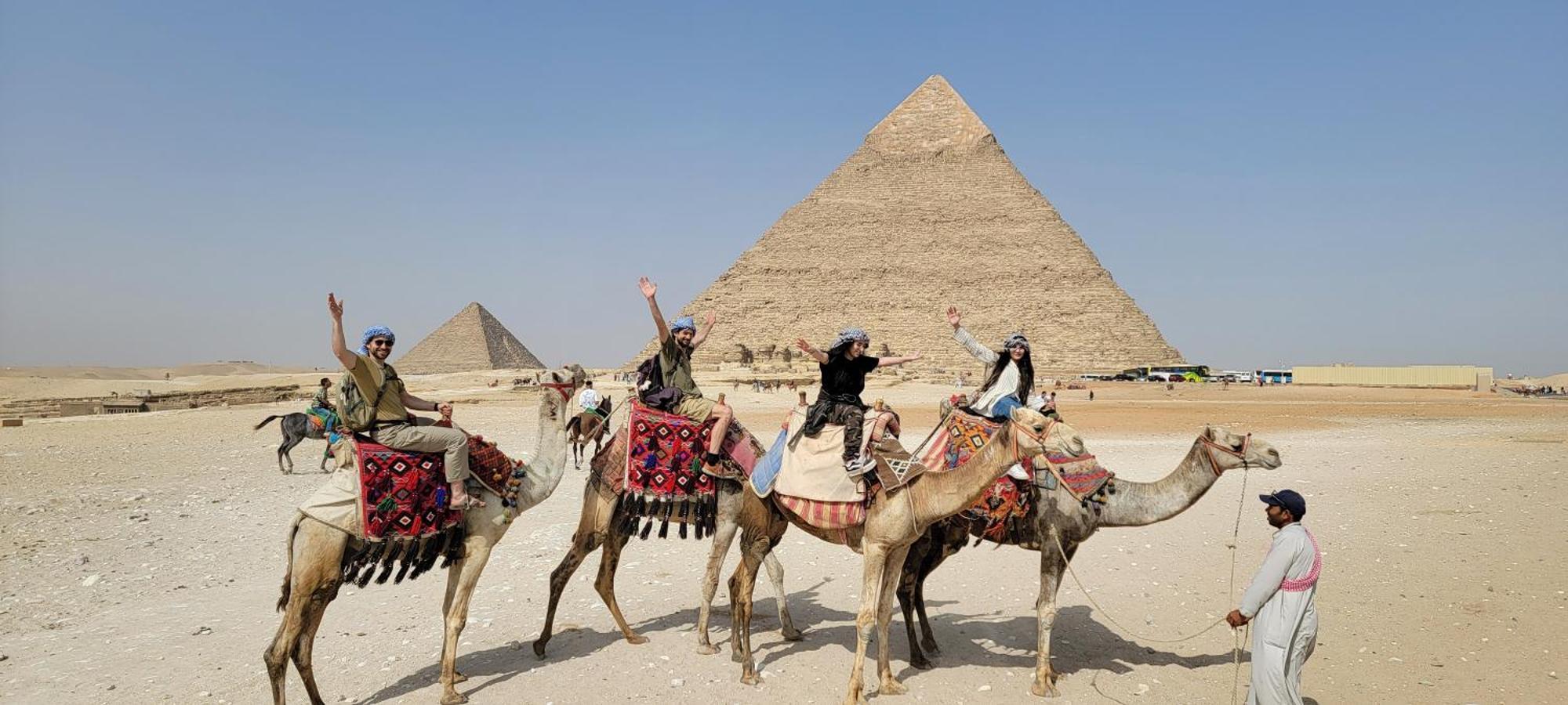 Pyramids Temple Guest House Kafret el-Gabal Εξωτερικό φωτογραφία
