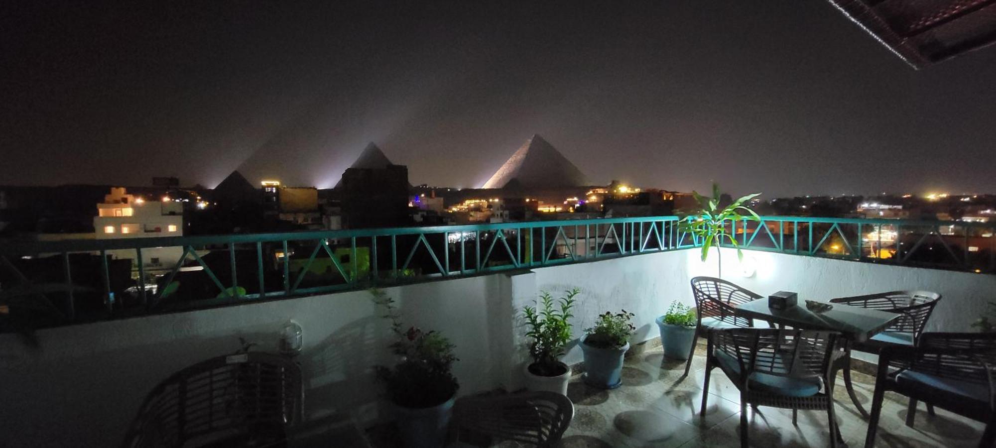 Pyramids Temple Guest House Kafret el-Gabal Εξωτερικό φωτογραφία