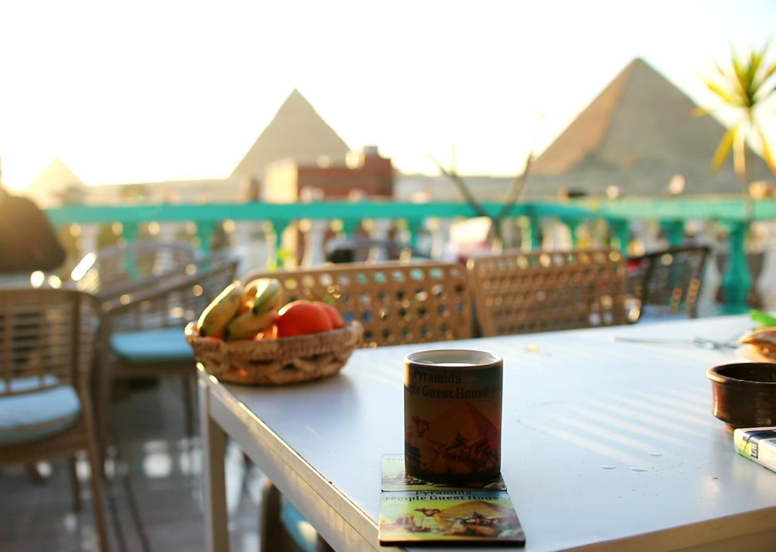 Pyramids Temple Guest House Kafret el-Gabal Εξωτερικό φωτογραφία