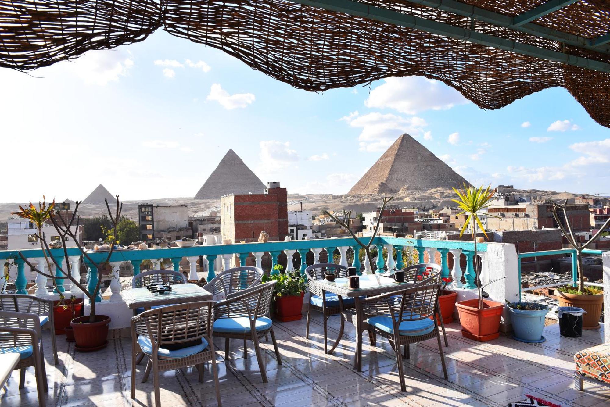 Pyramids Temple Guest House Kafret el-Gabal Εξωτερικό φωτογραφία