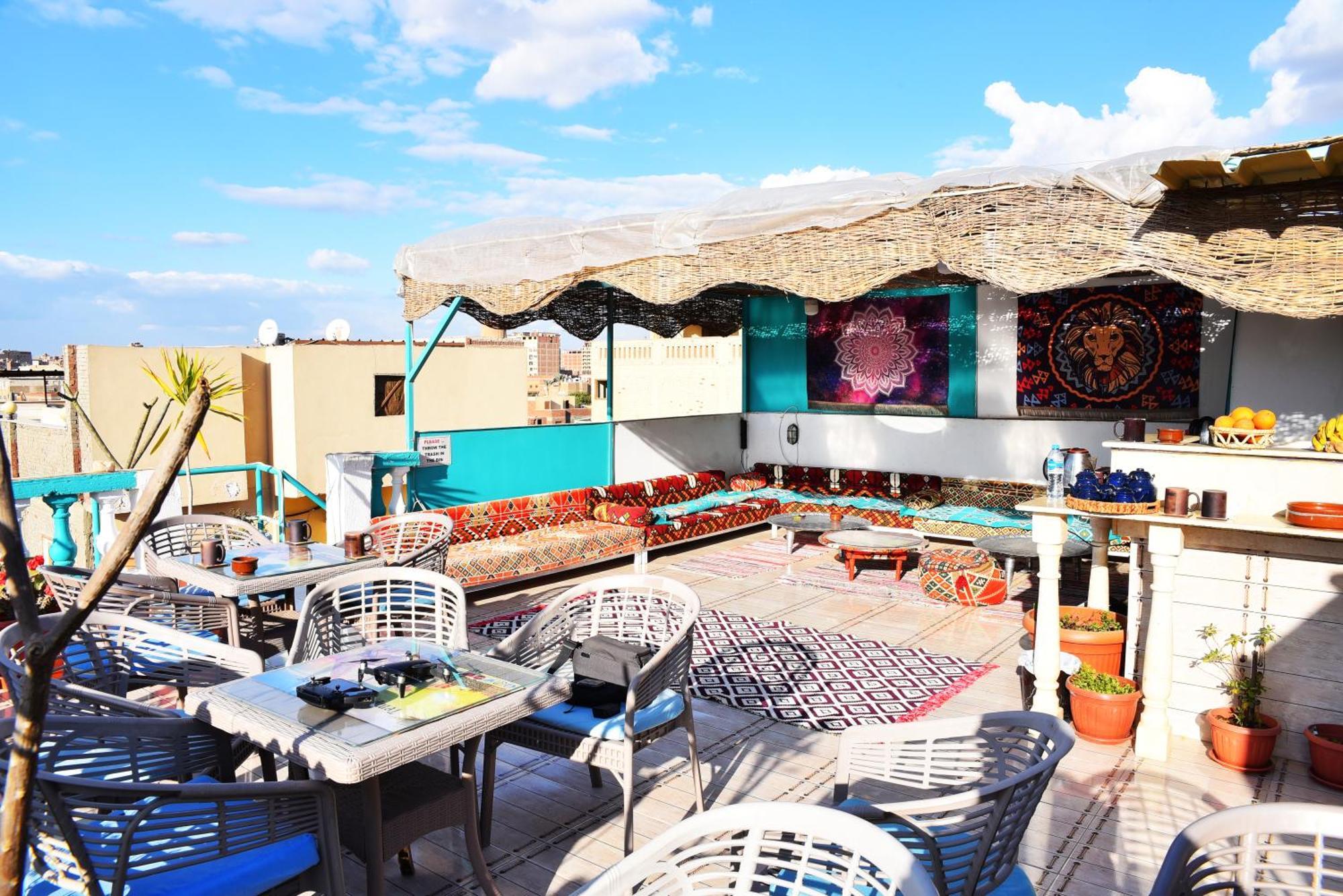 Pyramids Temple Guest House Kafret el-Gabal Εξωτερικό φωτογραφία