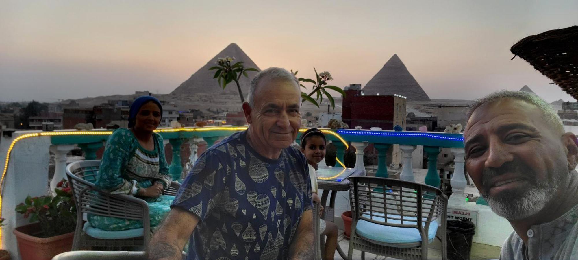 Pyramids Temple Guest House Kafret el-Gabal Εξωτερικό φωτογραφία