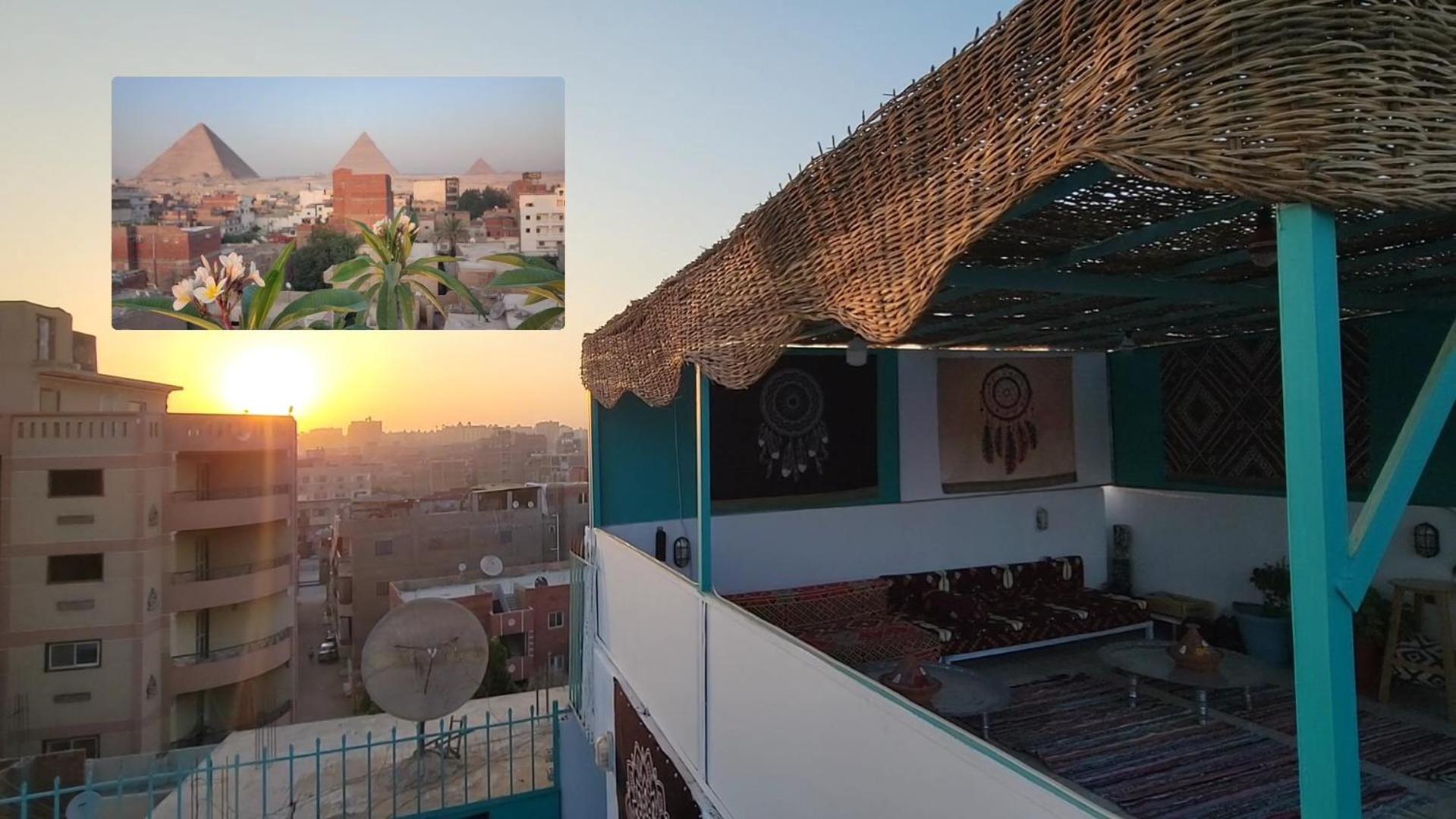 Pyramids Temple Guest House Kafret el-Gabal Εξωτερικό φωτογραφία
