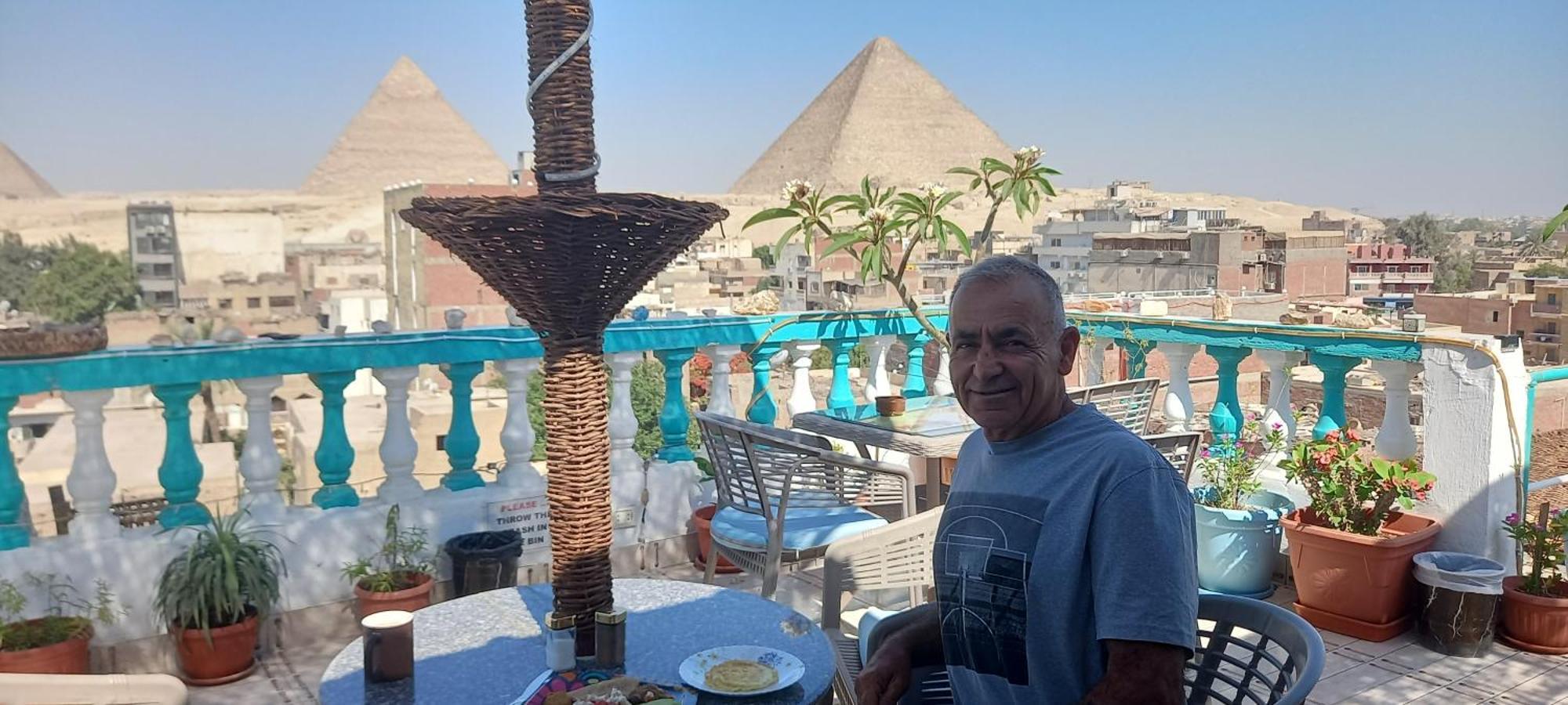 Pyramids Temple Guest House Kafret el-Gabal Εξωτερικό φωτογραφία