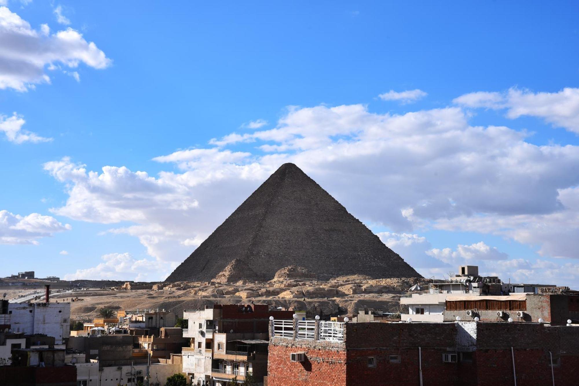 Pyramids Temple Guest House Kafret el-Gabal Εξωτερικό φωτογραφία