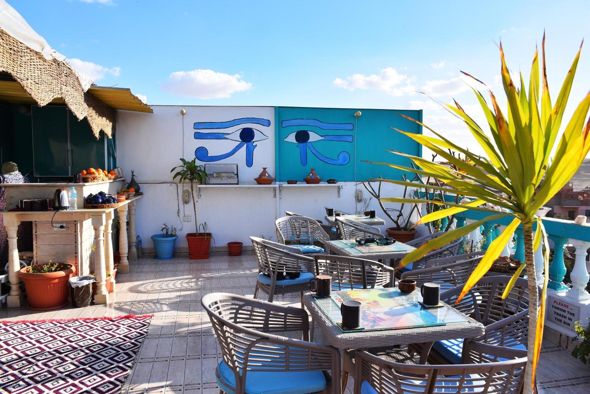 Pyramids Temple Guest House Kafret el-Gabal Εξωτερικό φωτογραφία